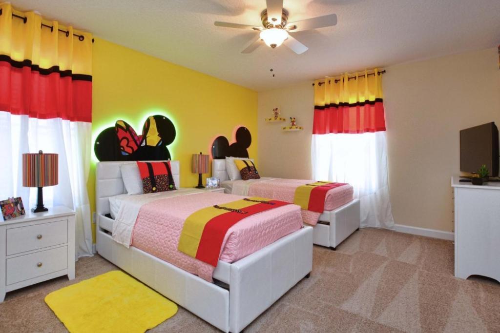 Paradise Palms - 5 Bedroom Pool Home - 3500PP Kissimmee Buitenkant foto