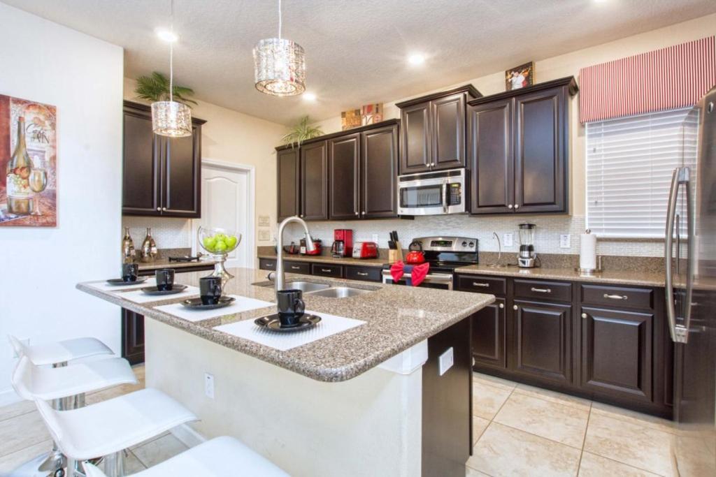 Paradise Palms - 5 Bedroom Pool Home - 3500PP Kissimmee Buitenkant foto