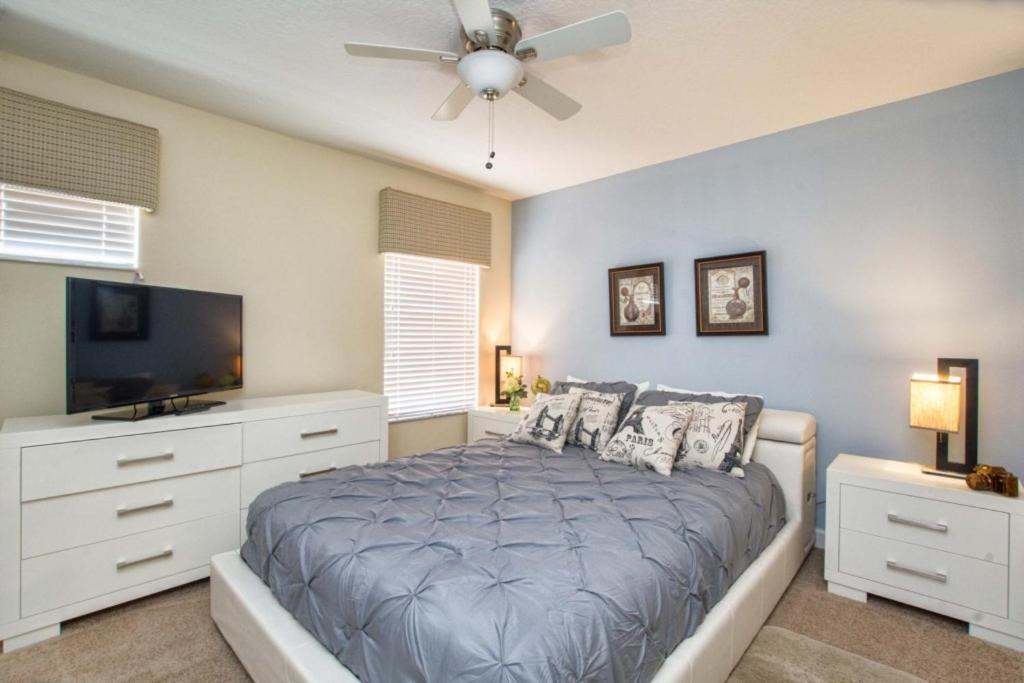 Paradise Palms - 5 Bedroom Pool Home - 3500PP Kissimmee Buitenkant foto
