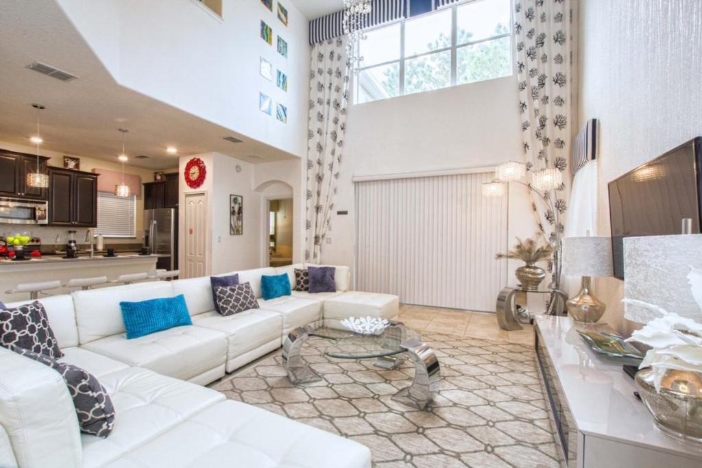 Paradise Palms - 5 Bedroom Pool Home - 3500PP Kissimmee Buitenkant foto