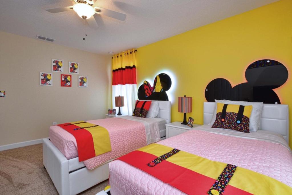 Paradise Palms - 5 Bedroom Pool Home - 3500PP Kissimmee Buitenkant foto