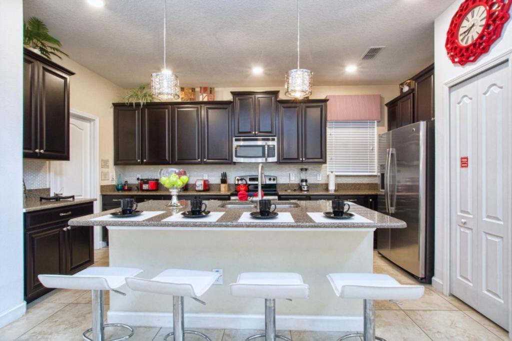 Paradise Palms - 5 Bedroom Pool Home - 3500PP Kissimmee Buitenkant foto