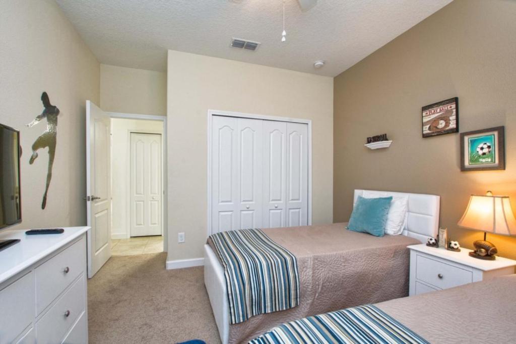 Paradise Palms - 5 Bedroom Pool Home - 3500PP Kissimmee Buitenkant foto