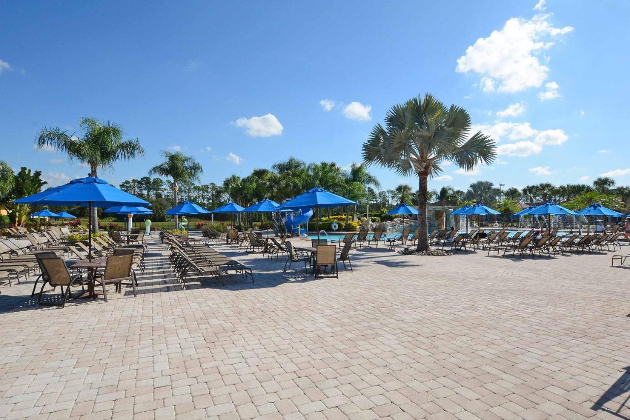 Paradise Palms - 5 Bedroom Pool Home - 3500PP Kissimmee Buitenkant foto