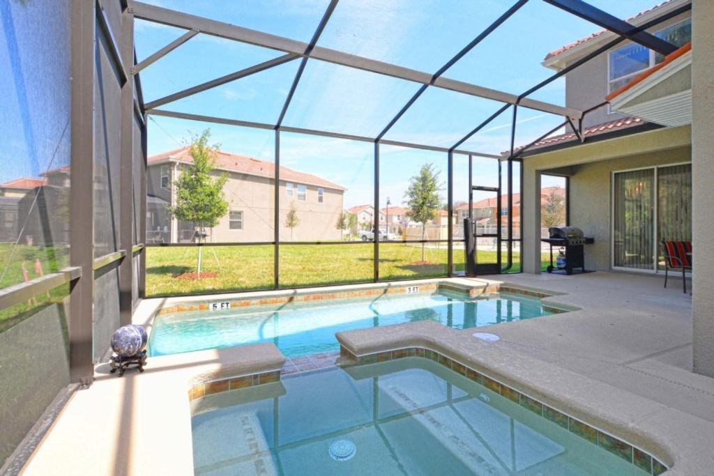 Paradise Palms - 5 Bedroom Pool Home - 3500PP Kissimmee Buitenkant foto