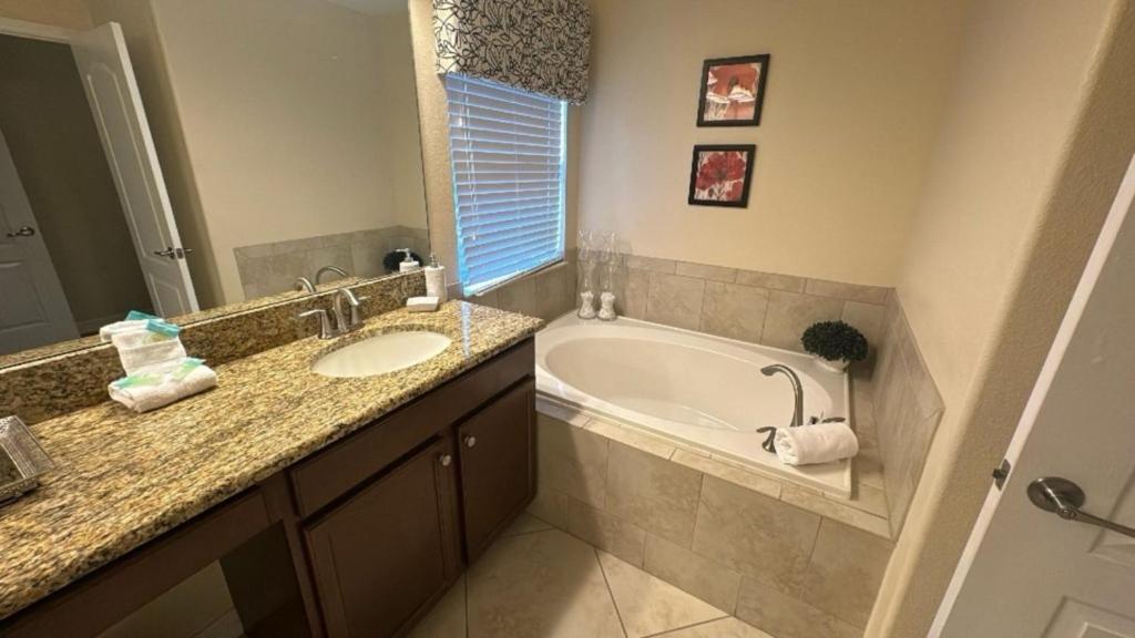 Paradise Palms - 5 Bedroom Pool Home - 3500PP Kissimmee Buitenkant foto
